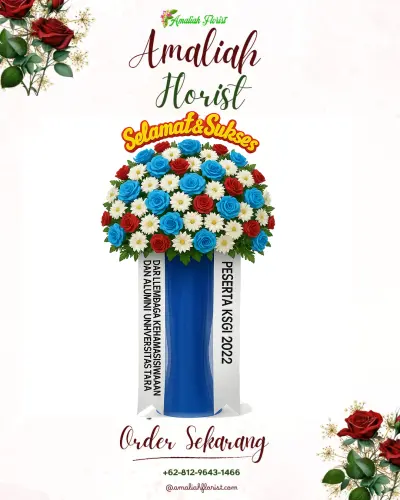 Standing Flower di Cipete Selatan